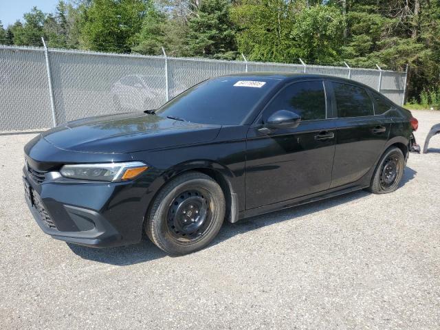 2022 HONDA CIVIC SPORT   for sale at Copart ON - COOKSTOWN