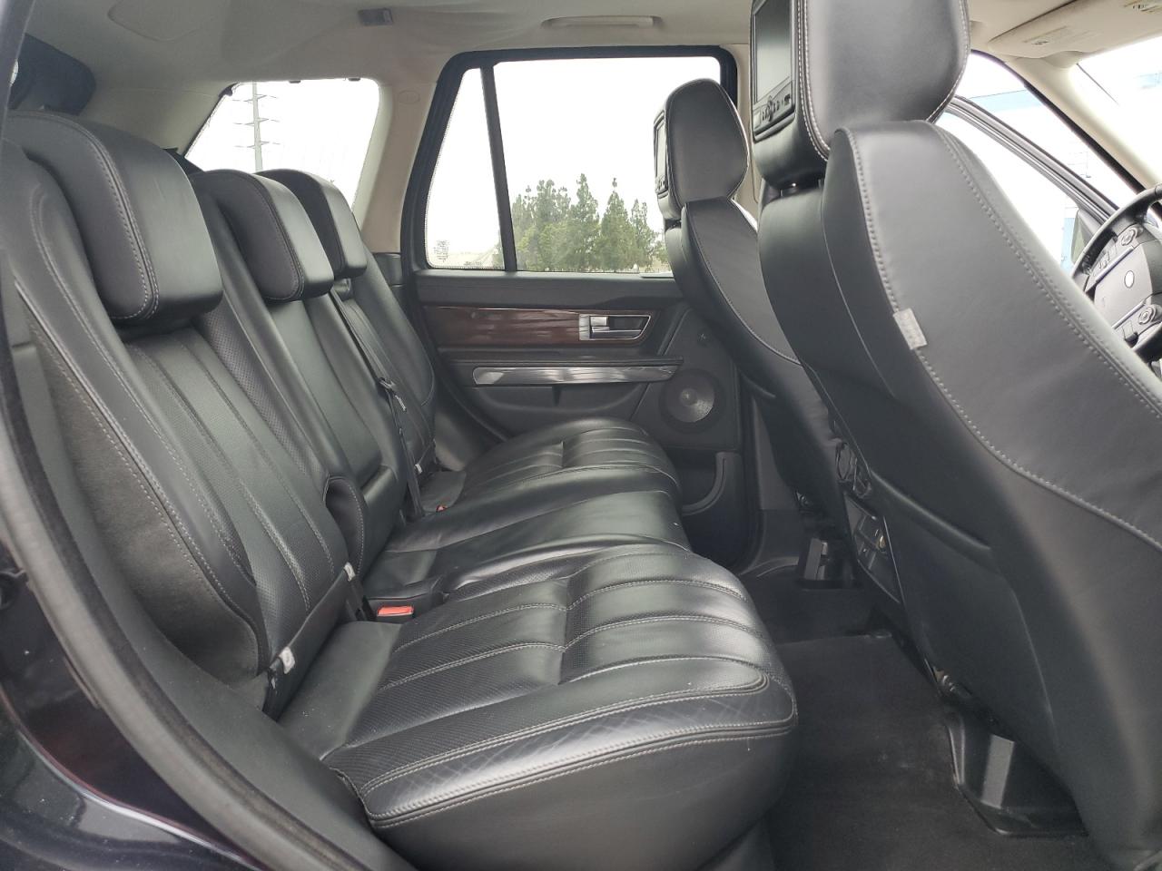 2010 Land Rover Range Rover Sport Lux VIN: SALSK2D49AA226778 Lot: 65286575