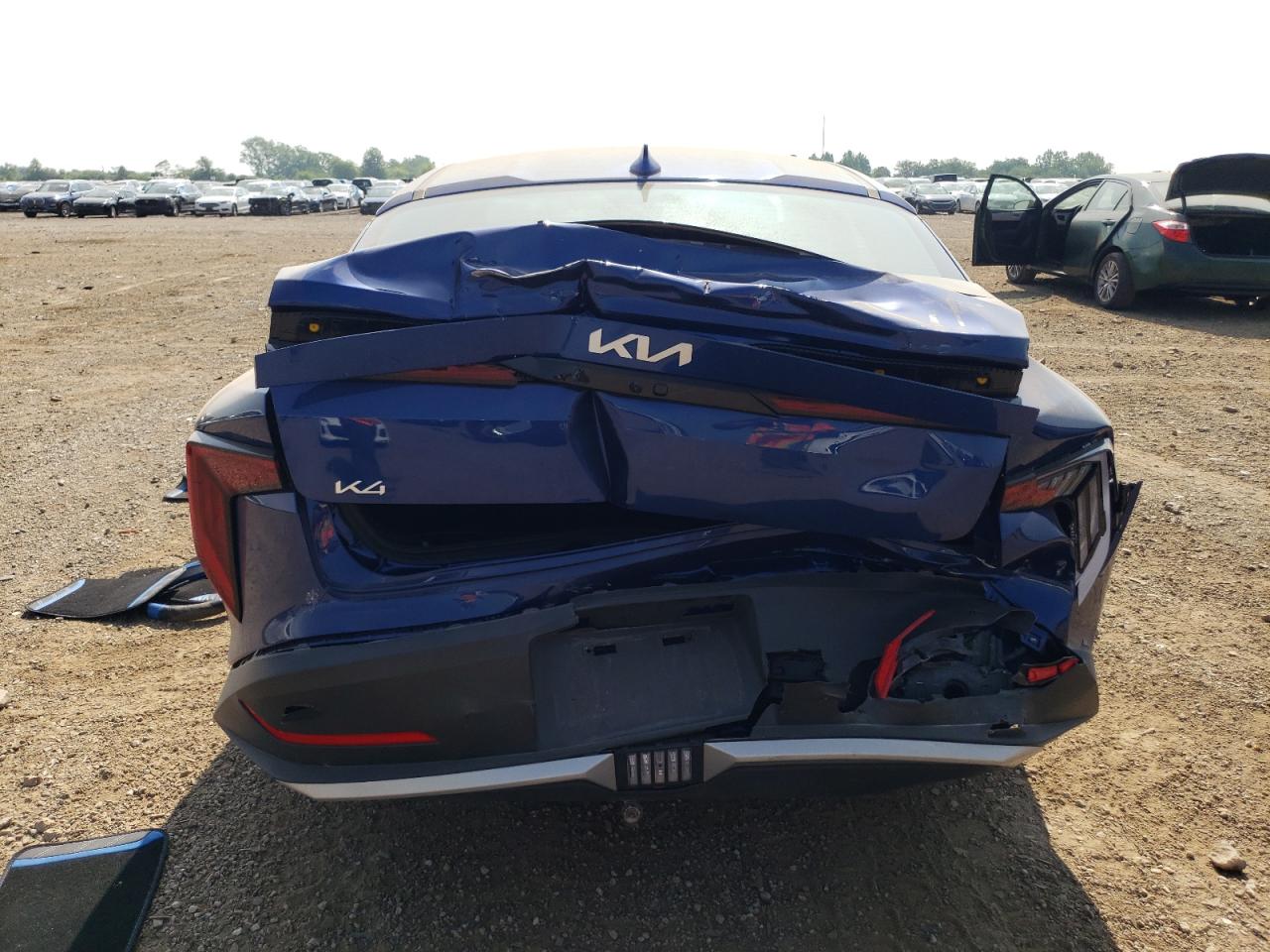 2025 Kia K4 Lx VIN: 3KPFT4DE6SE010718 Lot: 65733315