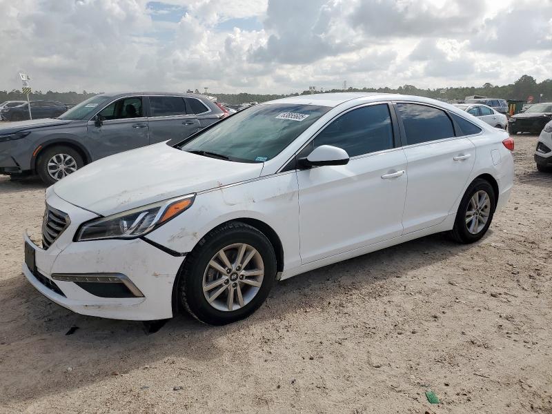  HYUNDAI SONATA 2015 White