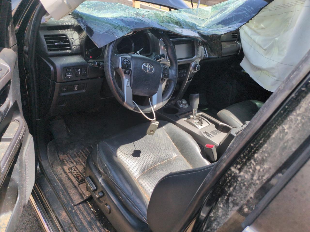 2016 Toyota 4Runner Sr5/Sr5 Premium VIN: JTEBU5JR3G5397574 Lot: 64139345