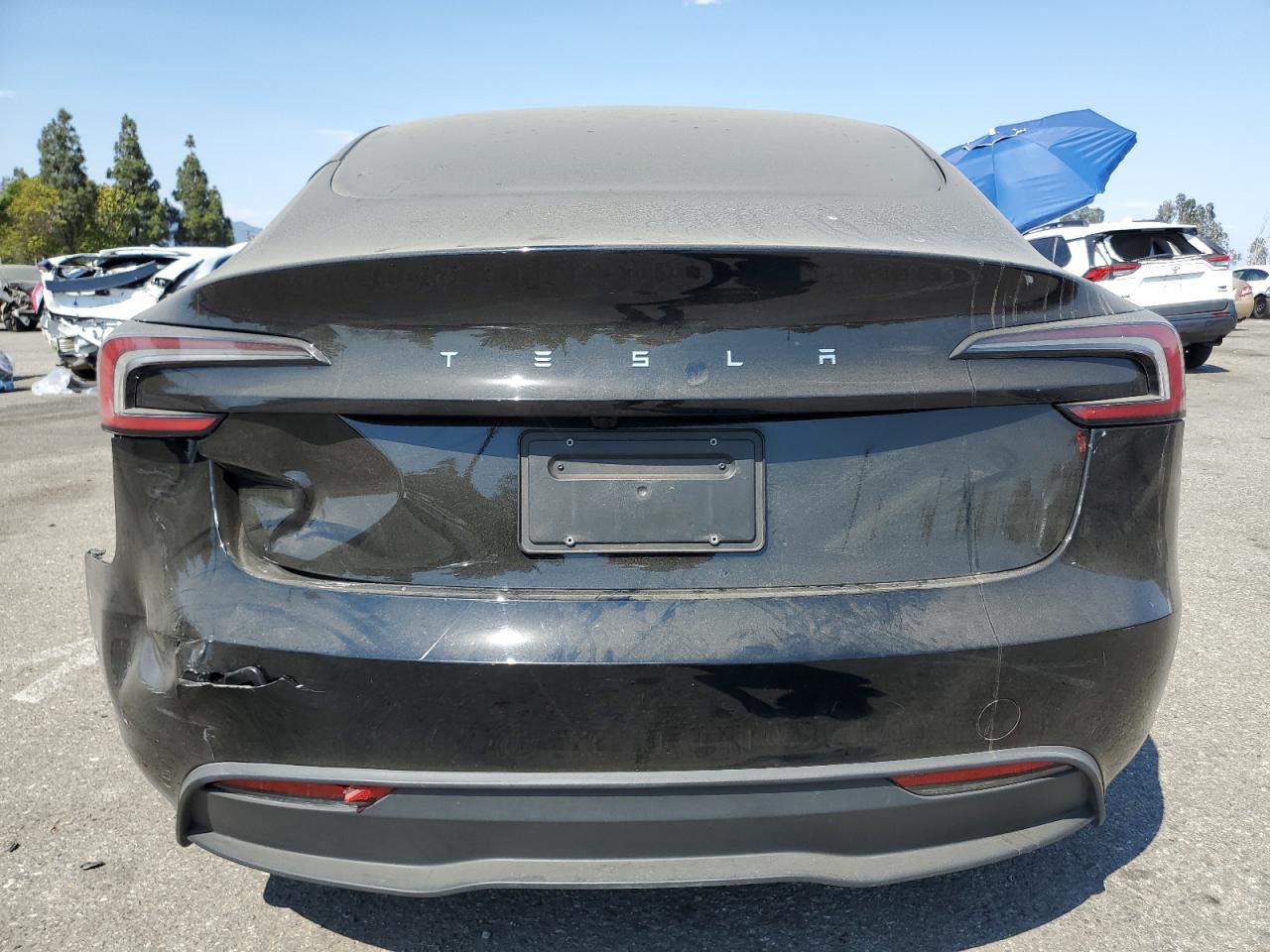 2024 Tesla Model 3 VIN: 5YJ3E1EA0RF727207 Lot: 64635675