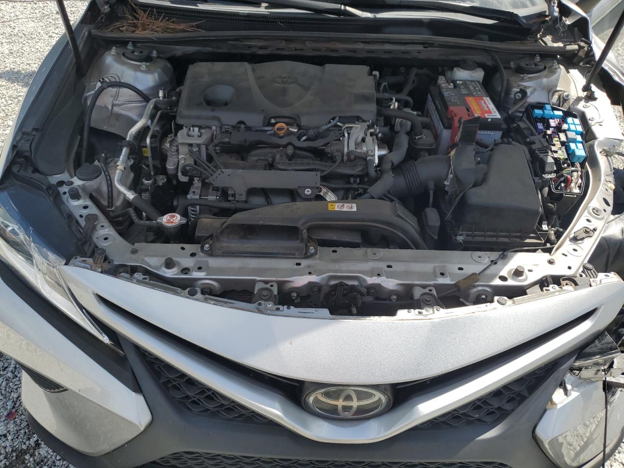 2019 Toyota Camry L VIN: 4T1B11HK1KU730153 Lot: 64254705
