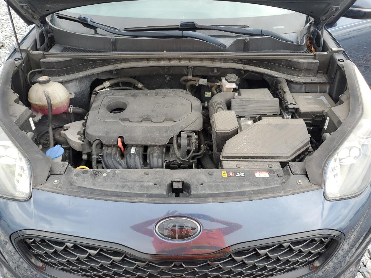 2021 Kia Sportage S VIN: KNDP63AC3M7881586 Lot: 65407055