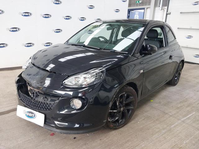 2016 VAUXHALL ADAM ENERG for sale at Copart EAST KILBRIDE
