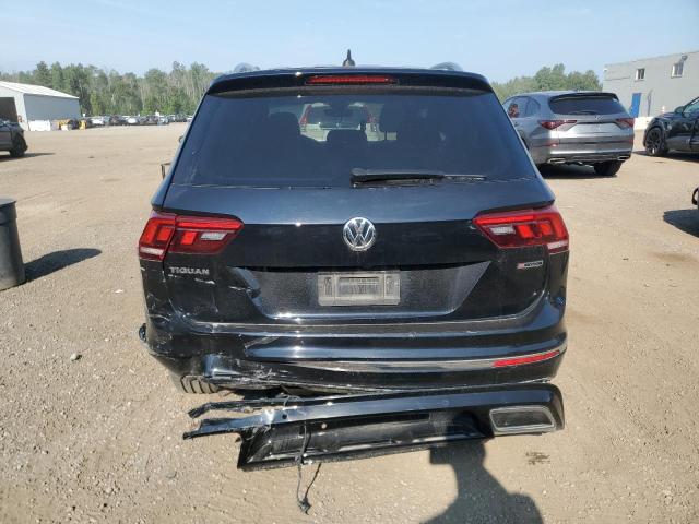  VOLKSWAGEN TIGUAN 2021 Black