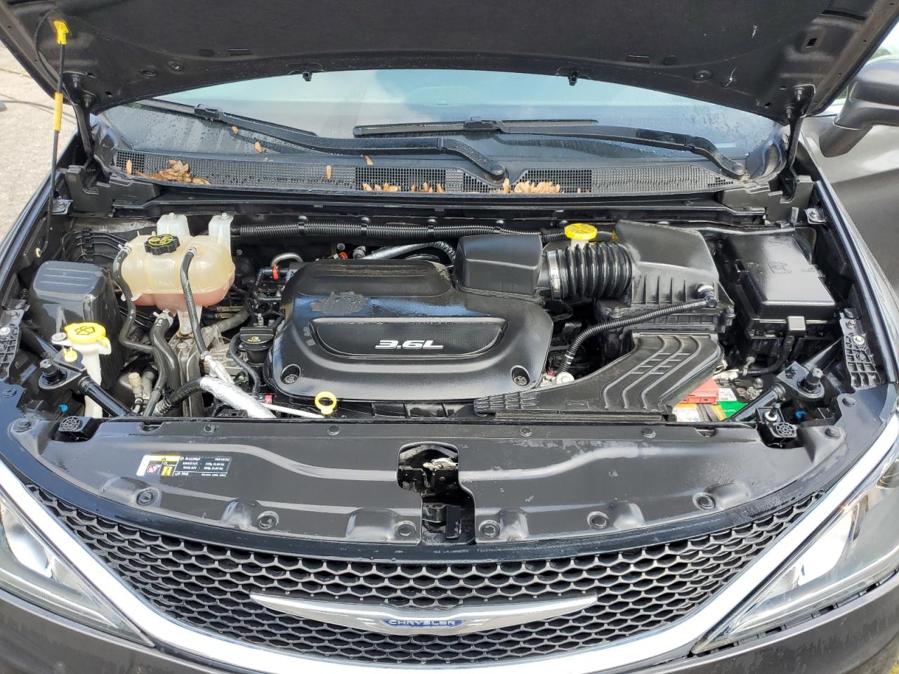 2017 Chrysler Pacifica Touring L Plus VIN: 2C4RC1EG1HR846343 Lot: 65362975