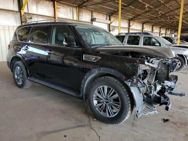  INFINITI QX80 2021 Czarny