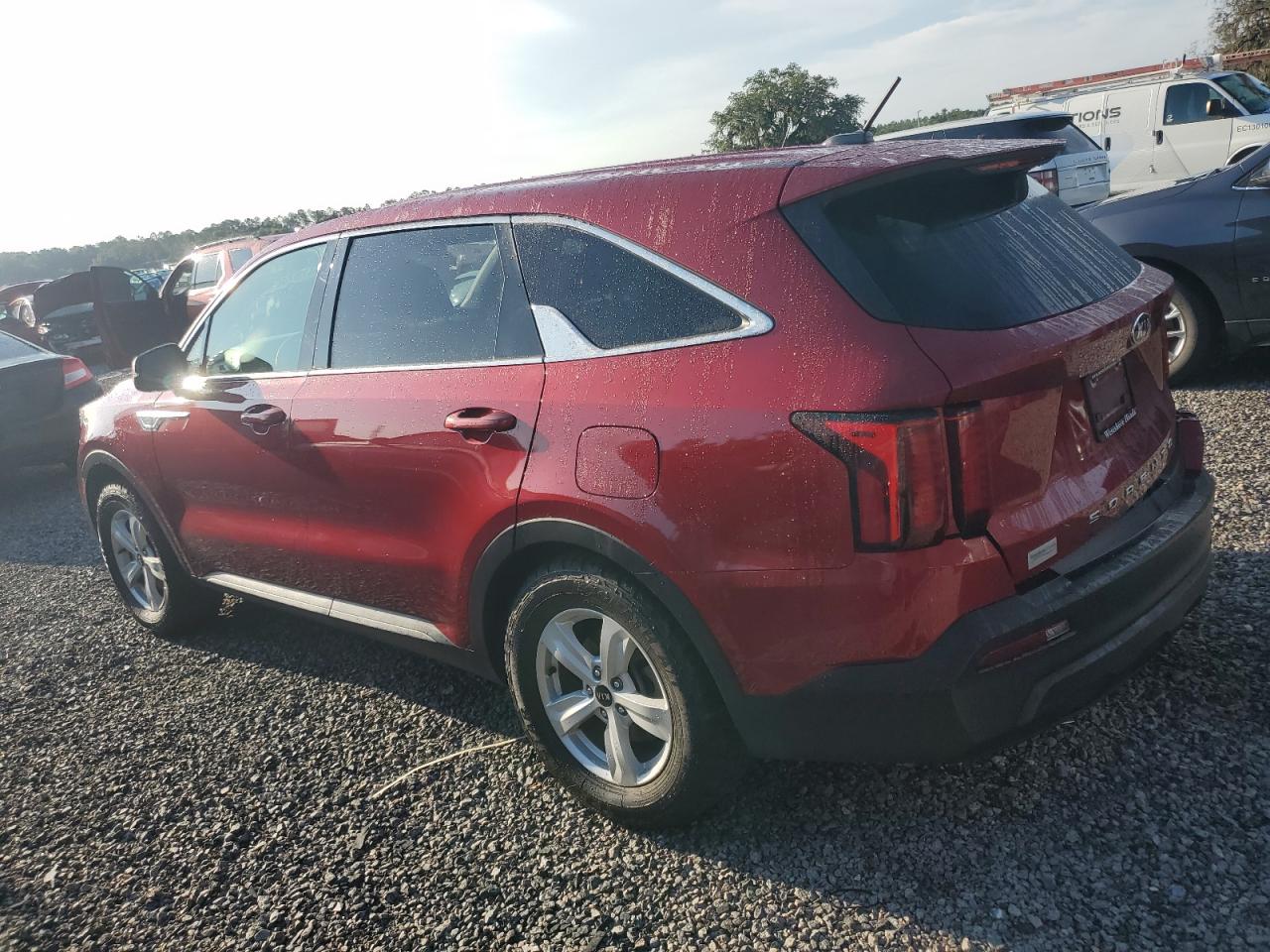 2021 Kia Sorento Lx VIN: 5XYRG4LC8MG017886 Lot: 64757465