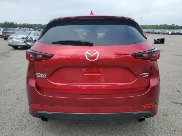  MAZDA CX-5 2023 Czerwony