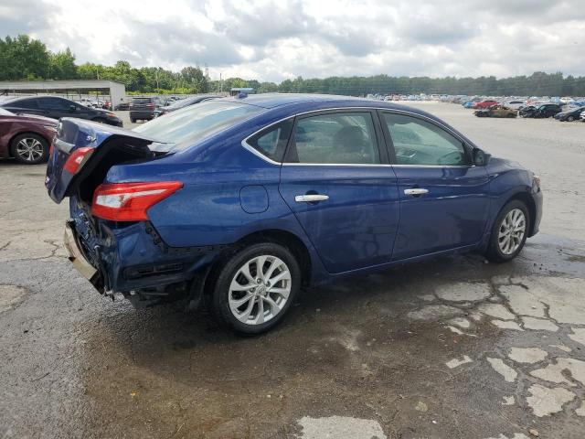  NISSAN SENTRA 2018 Синий