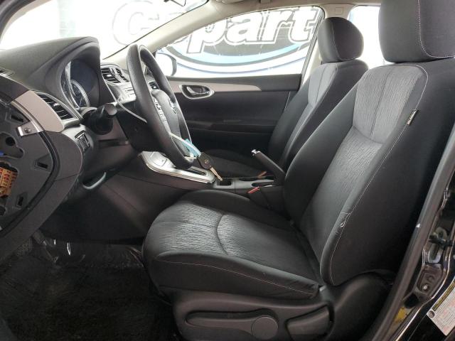 Sedans NISSAN SENTRA 2014 Czarny