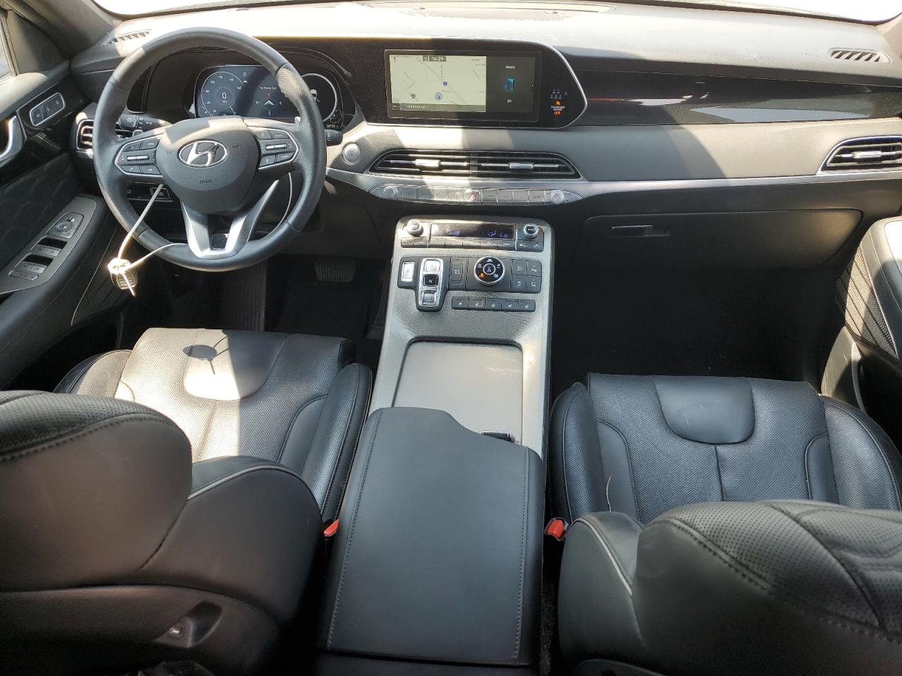 2022 Hyundai Palisade Calligraphy VIN: KM8R7DHE6NU433182 Lot: 64933755