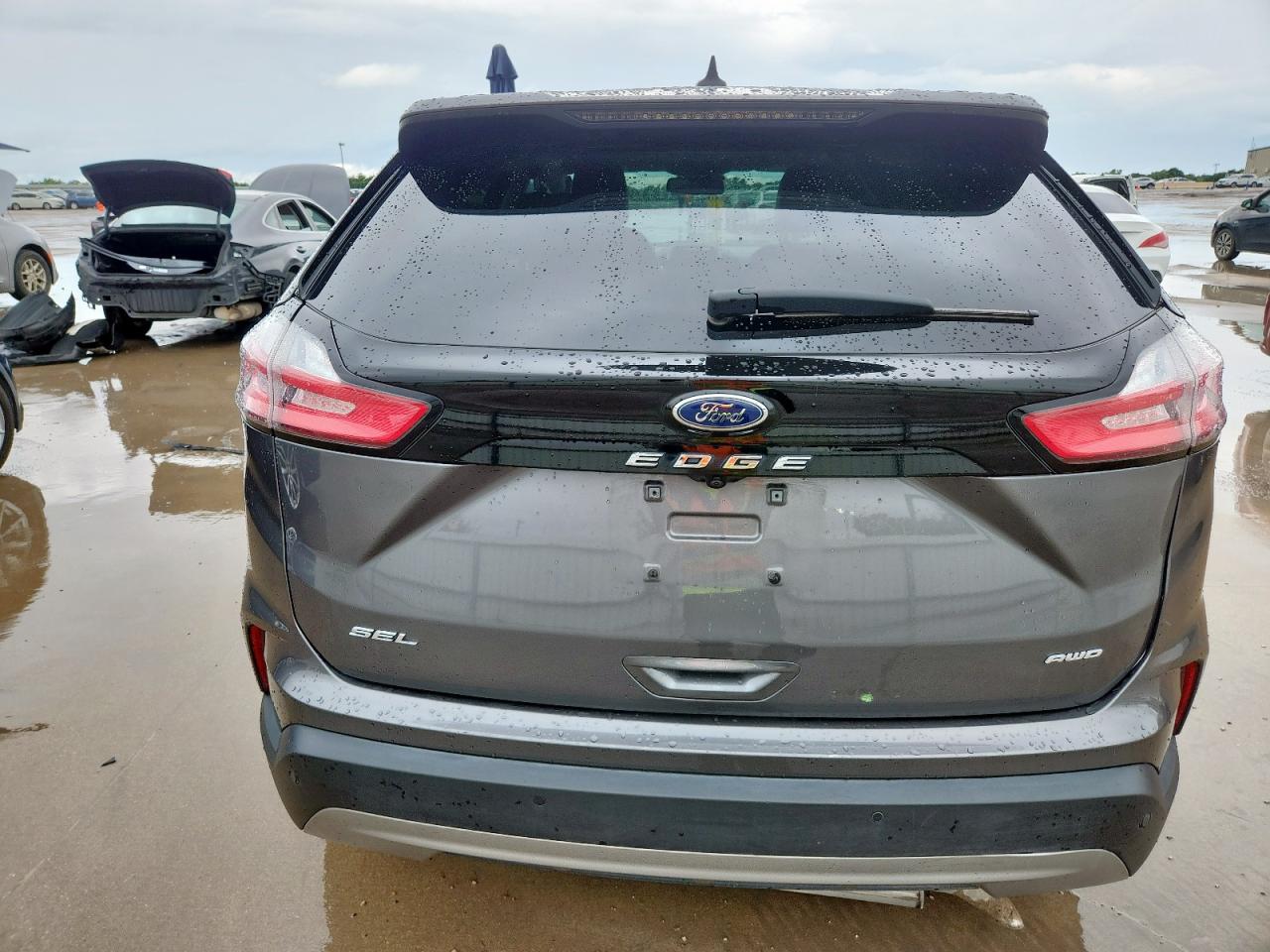 2022 Ford Edge Sel VIN: 2FMPK4J93NBA51863 Lot: 64509245