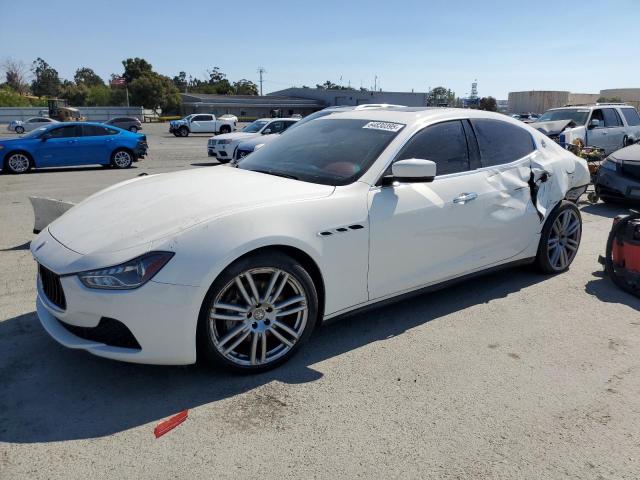  MASERATI ALL MODELS 2016 White