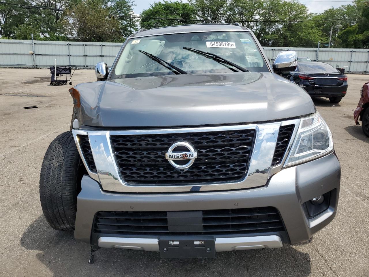 2018 Nissan Armada Sv VIN: JN8AY2NC2J9554427 Lot: 64588195