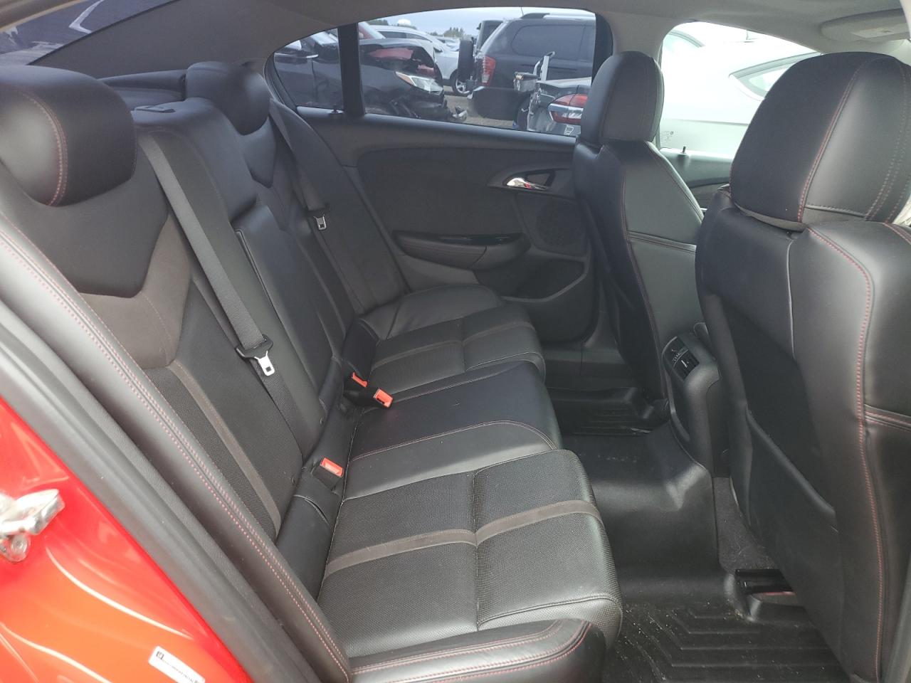 2016 Chevrolet Ss VIN: 6G3F15RW5GL207135 Lot: 65091575