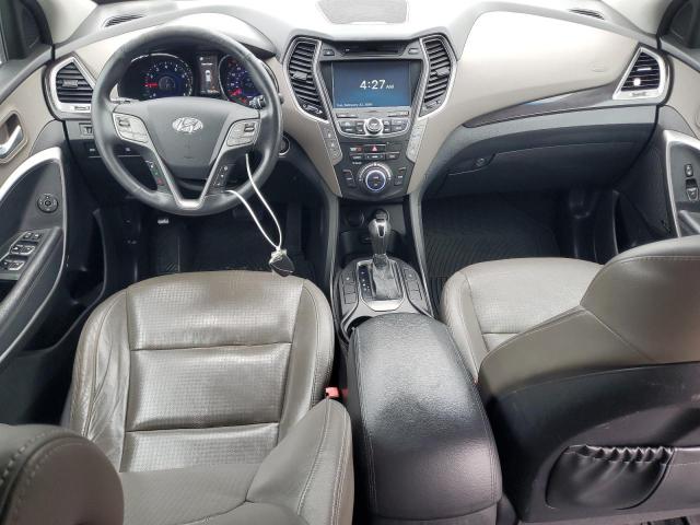 Parquets HYUNDAI SANTA FE 2013 Srebrny