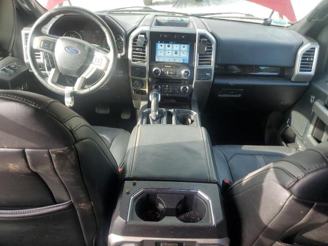  FORD F-150 2016 Czerwony