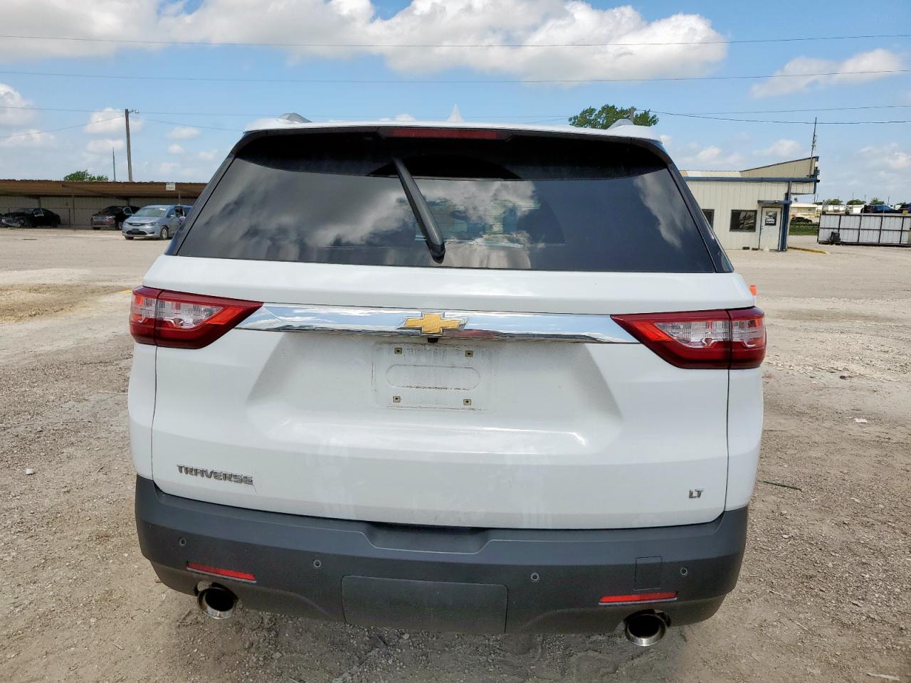 2018 Chevrolet Traverse Lt VIN: 1GNERGKW7JJ256628 Lot: 64112895