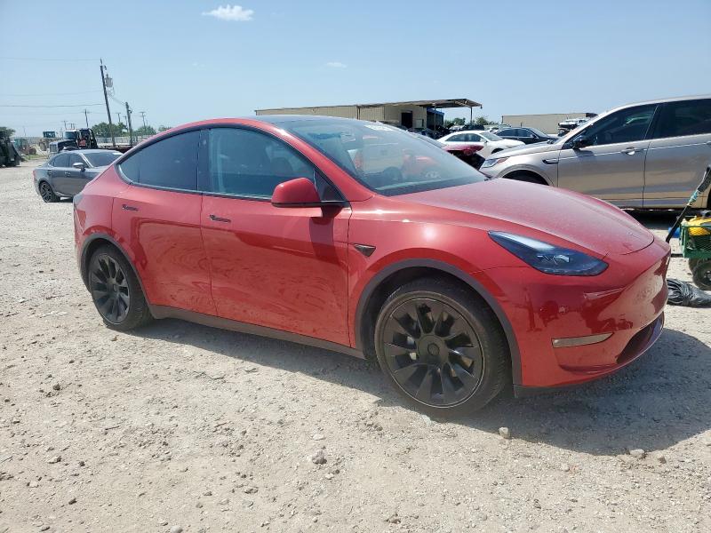  TESLA MODEL Y 2021 Red