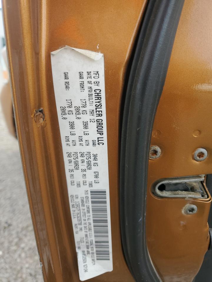 2012 Dodge Ram 1500 St VIN: 1C6RD7FT6CS239498 Lot: 65063065