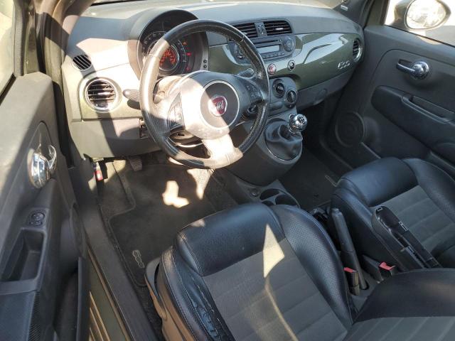  FIAT 500 2012 Zielony