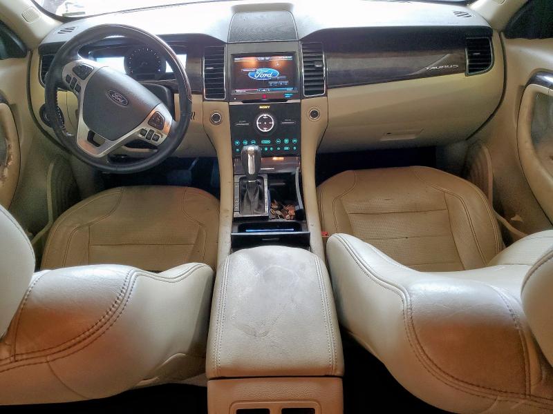  FORD TAURUS 2013 Red
