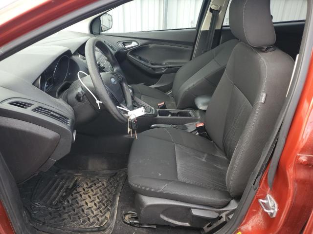  FORD FOCUS 2018 Orange