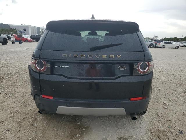  LAND ROVER DISCOVERY 2016 Черный