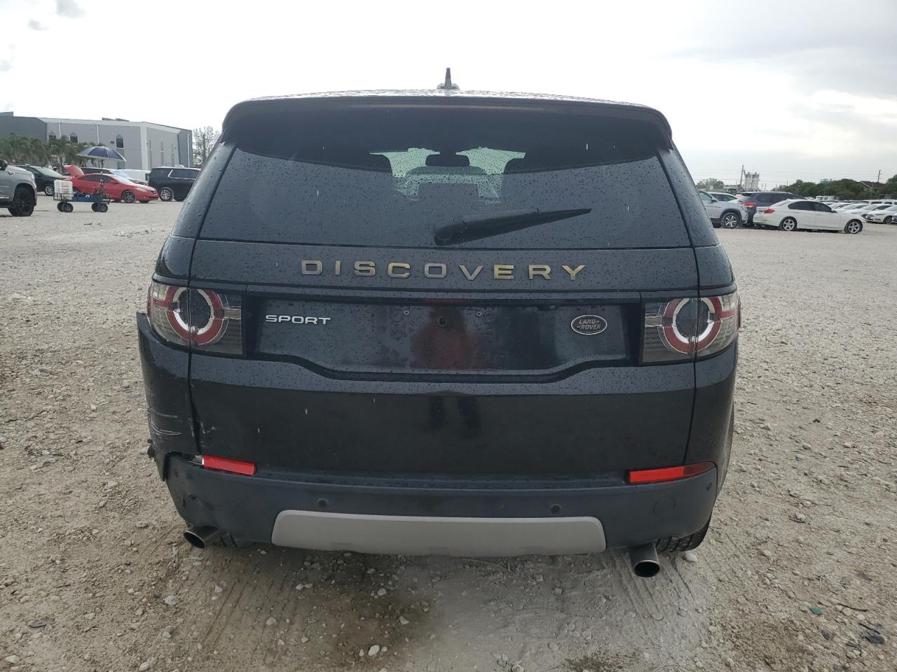 2016 Land Rover Discovery Sport Hse VIN: SALCR2BG9GH551928 Lot: 62902325