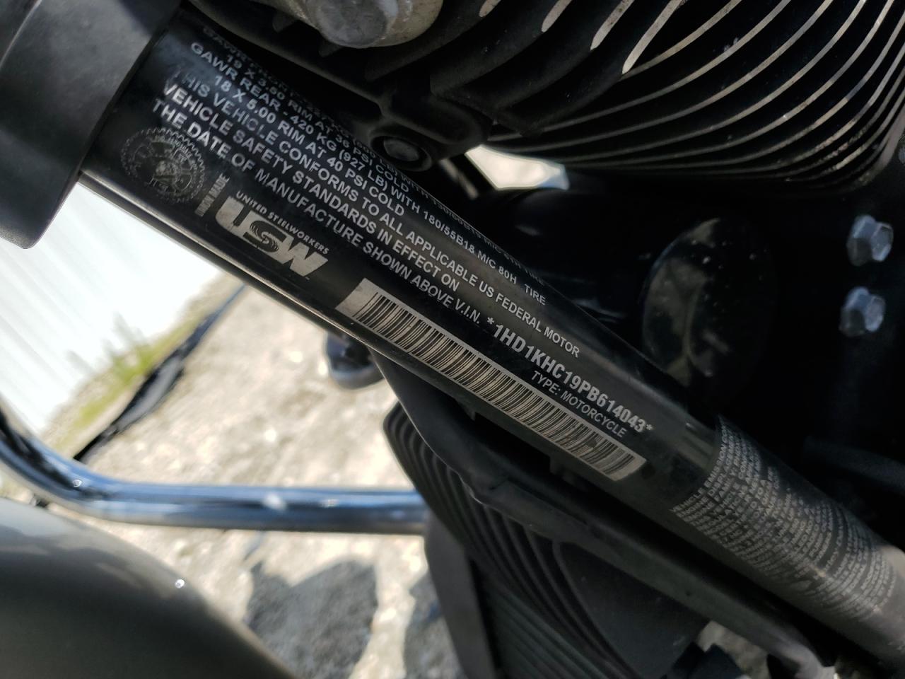 2023 Harley-Davidson Fltrx VIN: 1HD1KHC19PB614043 Lot: 66734415