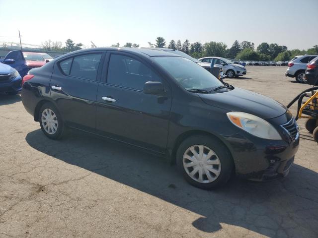  NISSAN VERSA 2012 Black