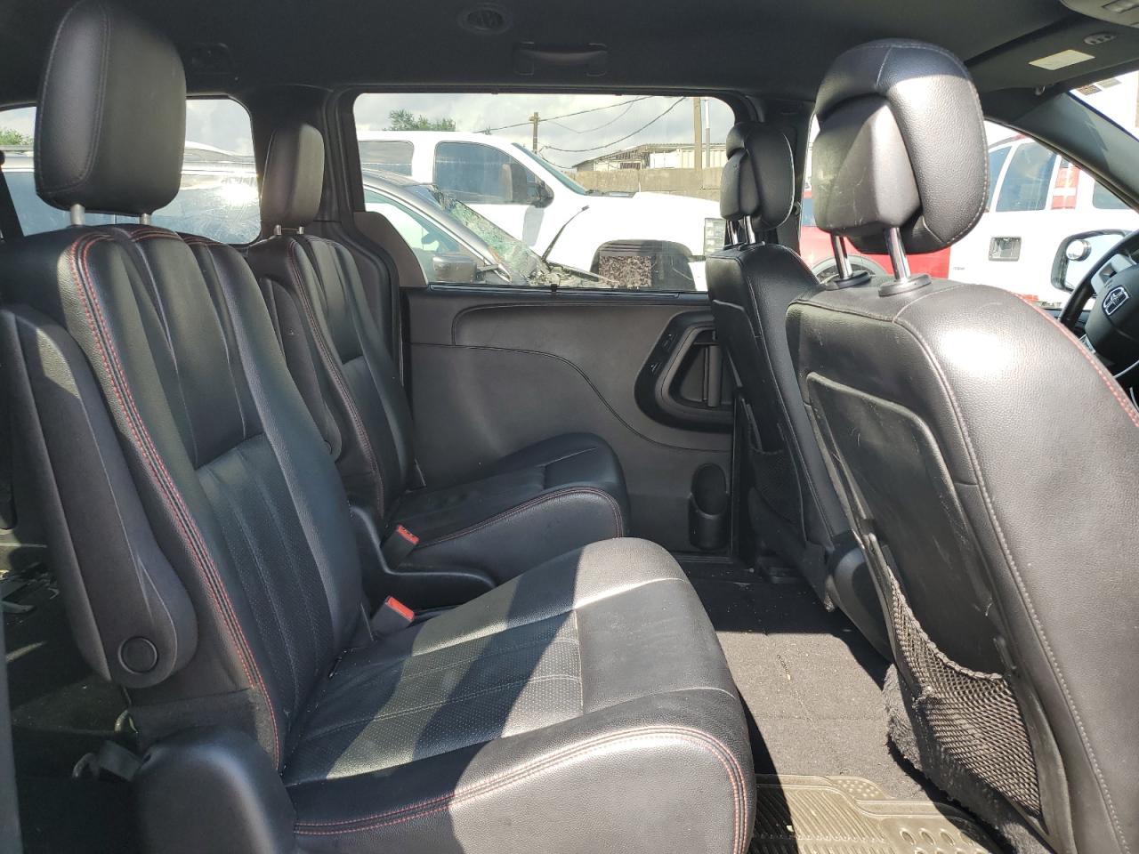 2017 Dodge Grand Caravan Gt VIN: 2C4RDGEG8HR769342 Lot: 64818835