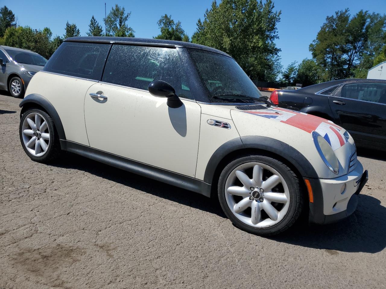 2006 Mini Cooper S VIN: WMWRE335X6TJ48601 Lot: 66709165