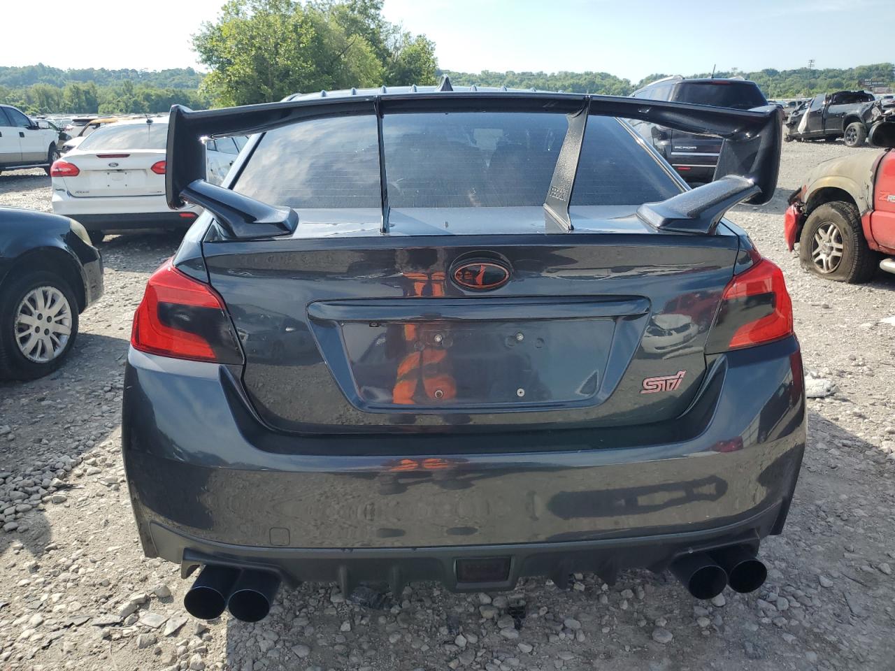 2016 Subaru Wrx Sti VIN: JF1VA2M67G9821492 Lot: 64107185
