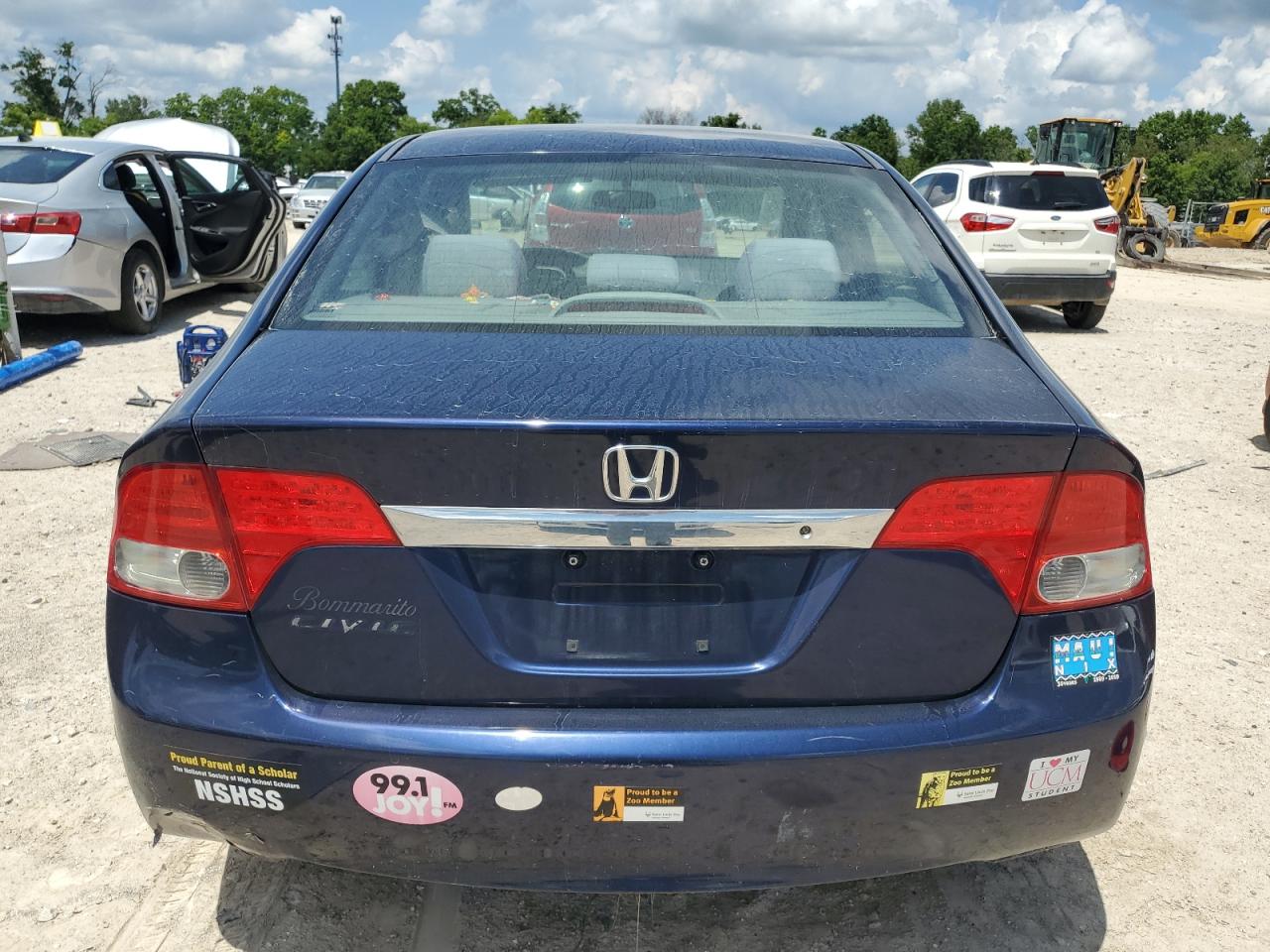 2009 Honda Civic Lx VIN: 19XFA16549E003617 Lot: 64415525