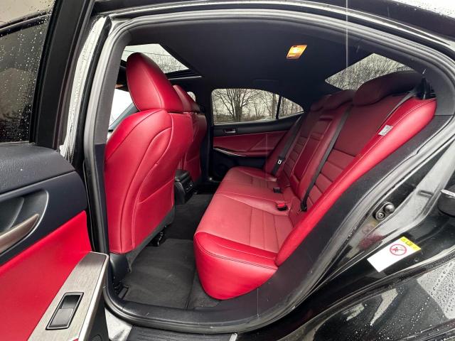  LEXUS IS 2019 Czarny