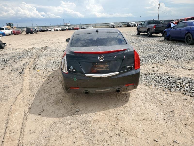  CADILLAC ATS 2014 Czarny
