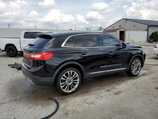  LINCOLN MKX 2016 Black
