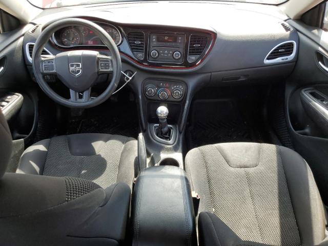 Sedans DODGE DART 2016 Red