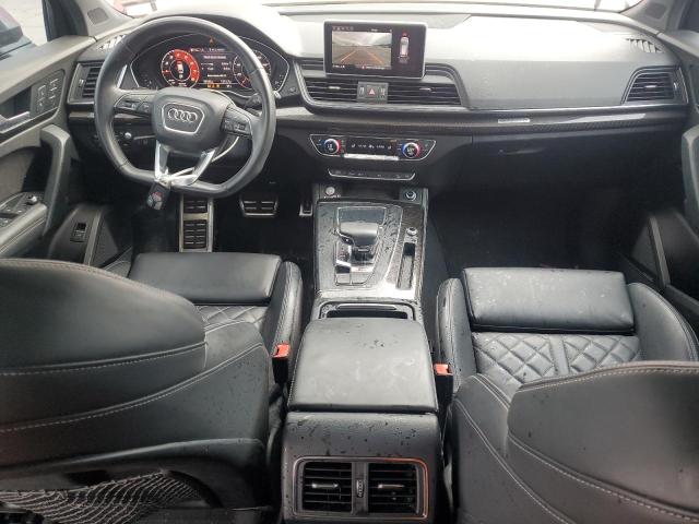  AUDI SQ5 2018 Красный