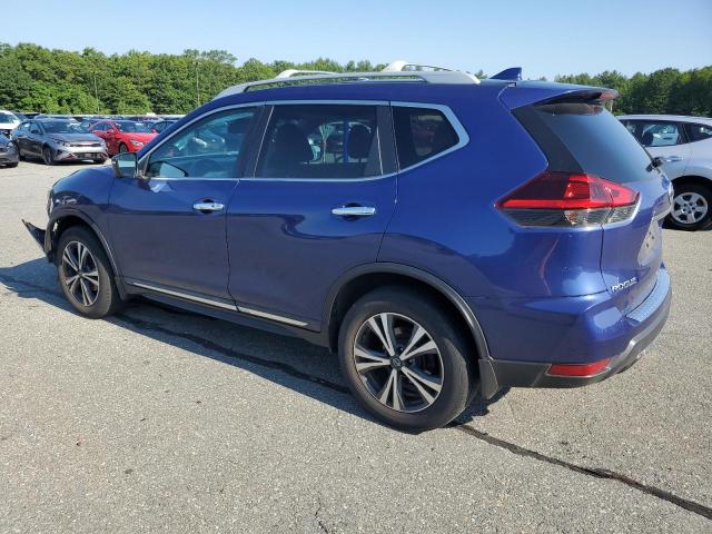  NISSAN ROGUE 2018 Blue