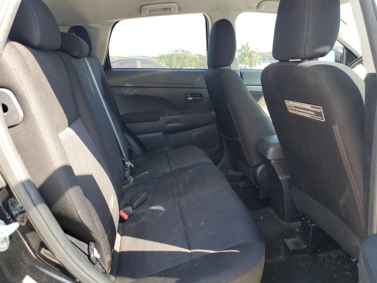 2011 Mitsubishi Outlander Sport Es VIN: JA4AP3AU4BZ010283 Lot: 64146765