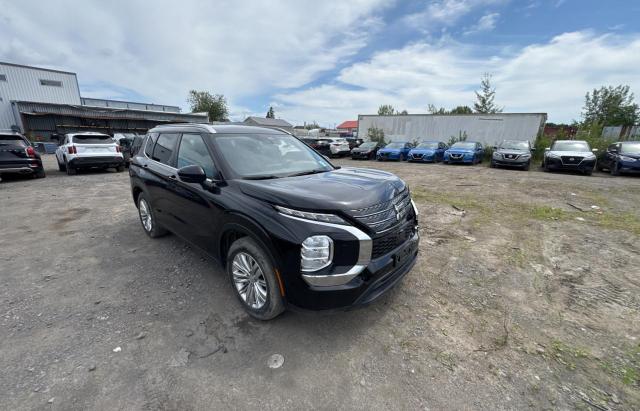  MITSUBISHI OUTLANDER 2022 Черный