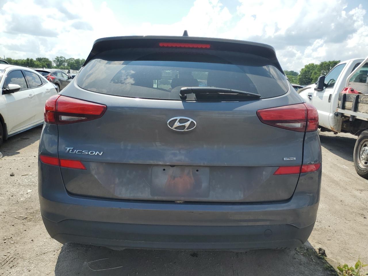 2021 Hyundai Tucson Se VIN: KM8J2CA48MU286966 Lot: 64577905