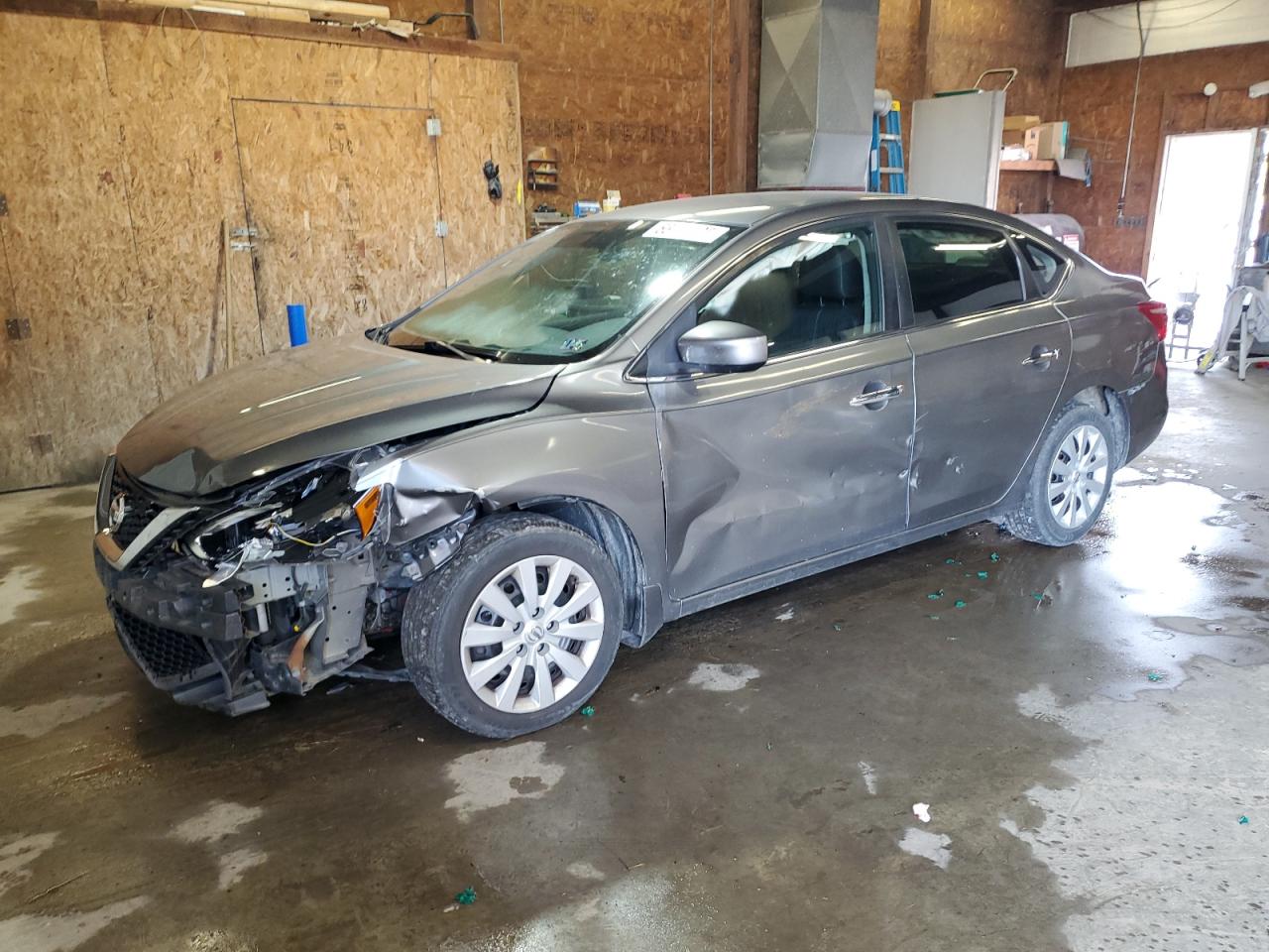 3N1AB7AP0HY259157 2017 Nissan Sentra S