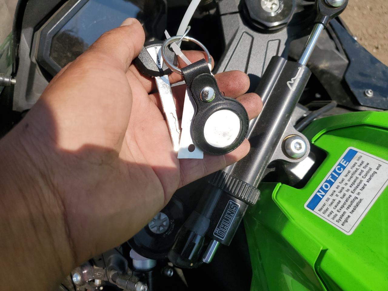 jkbzxvl15na005786 JKBZXVL15NA005786 2022 Kawasaki Zx1002 L