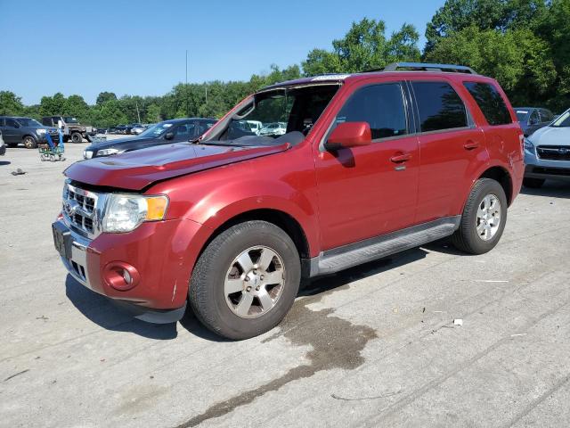 FORD ESCAPE 2012 Czerwony