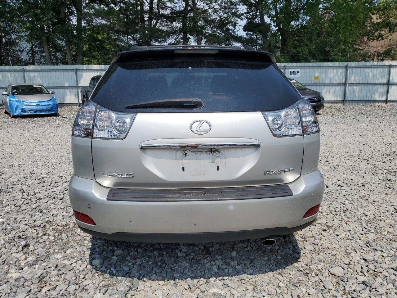 2T2HK31U58C093014 2008 Lexus Rx 350